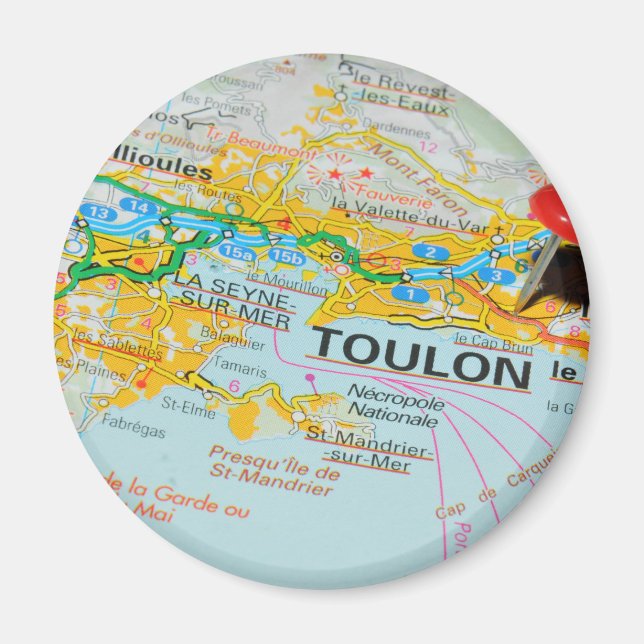 Aimant Toulon, France (Devant)