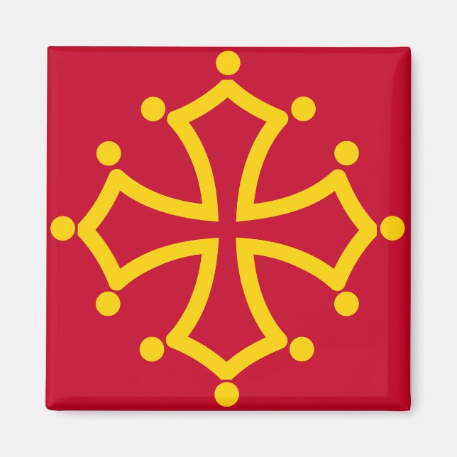 Aimant Toulouse France (Devant)