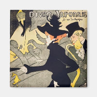 Toulouse-Lautrec - Divan Japonais