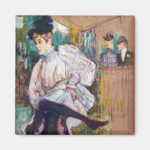 Aimant Toulouse-Lautrec - Jane Avril dansant