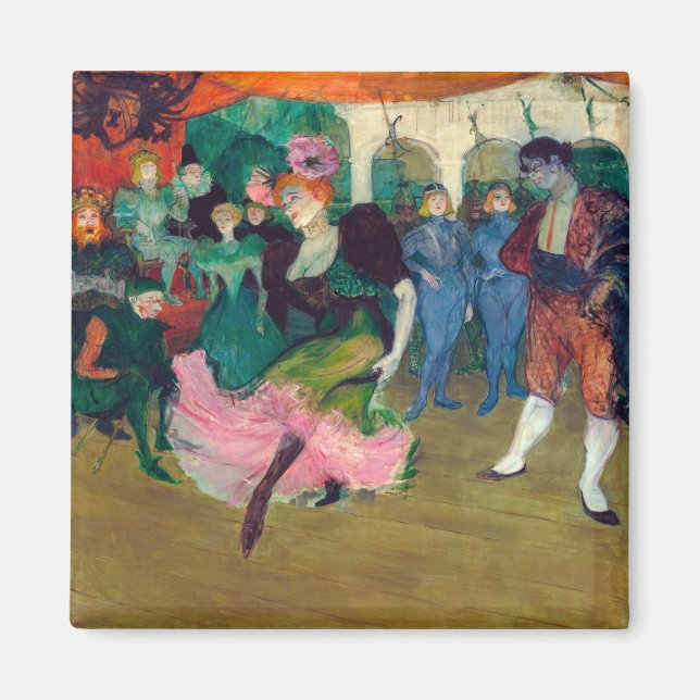 Aimant Toulouse-Lautrec - Marcelle Lender, Danse Bolero (Devant)