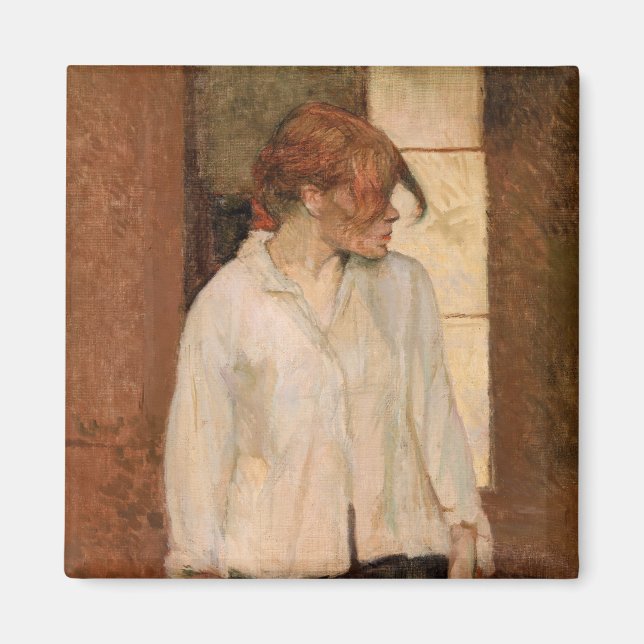 Aimant Toulouse-Lautrec - Un Montrouge, Rosa La Rouge (Devant)