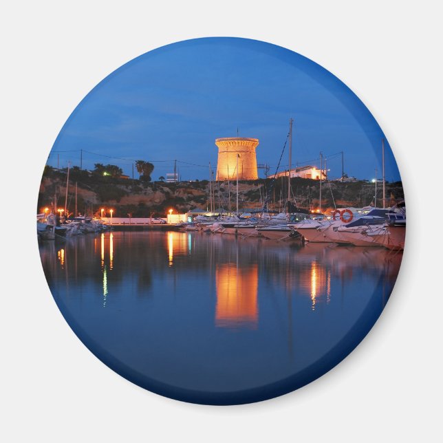 Aimant Tour (Devant)