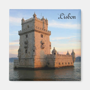 Aimant Tour Belem à Lisbonne