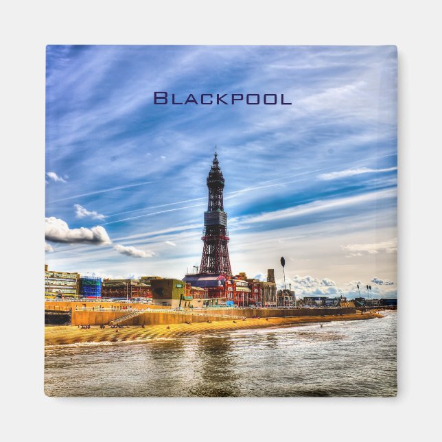 Aimant Tour Blackpool (Devant)
