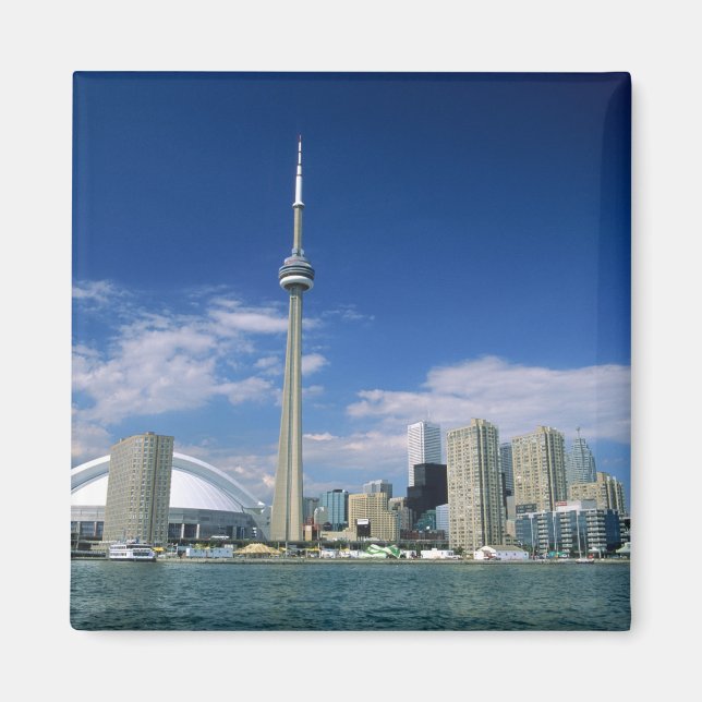 Aimant Tour CN et Skydome à Toronto (Ontario), (Devant)