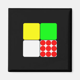 Aimant Tour de France Jerseys 3 Noirs