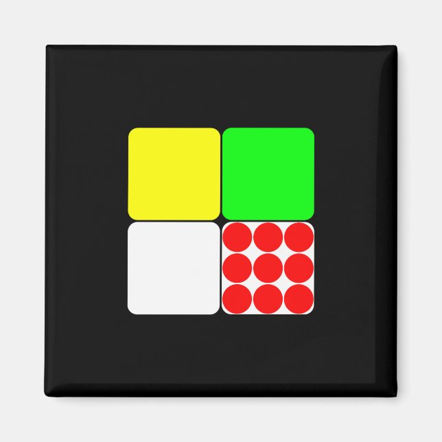 Aimant Tour de France Jerseys 3 Noirs (Devant)