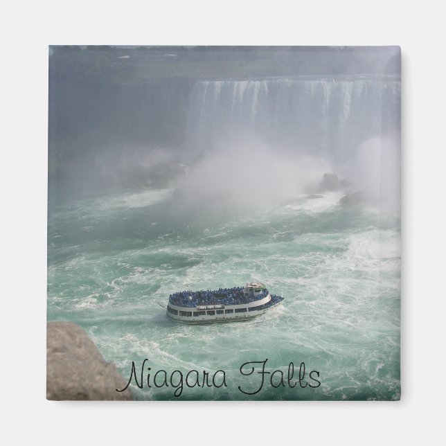 Aimant Tour de Niagara Falls (Devant)