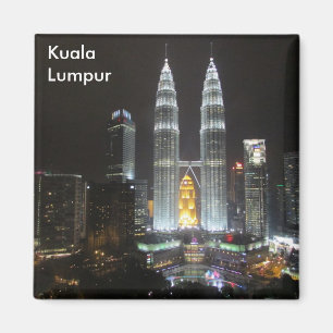 Aimant tour de petronas malaisie