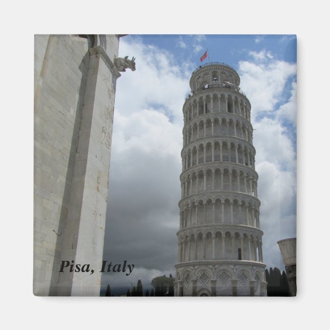 Aimant Tour de Pise, Italie (Devant)