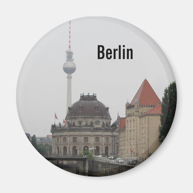 Aimant Tour de télévision de Berlin (Devant)