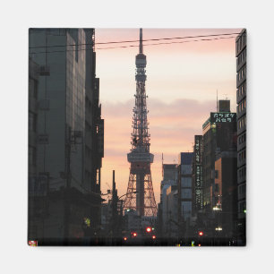 Aimant Tour de Tokyo Sunrise 東 京 タ ワ ー 出 日 の