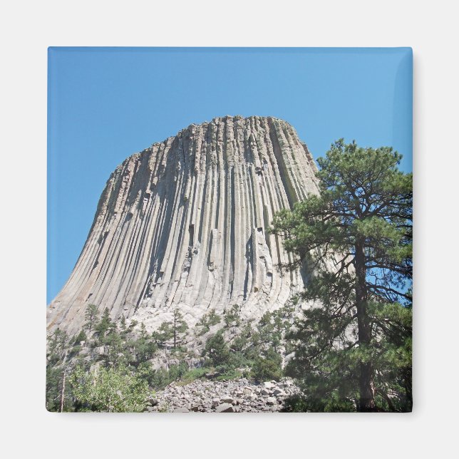 Aimant Tour des Devils Wyoming (Devant)