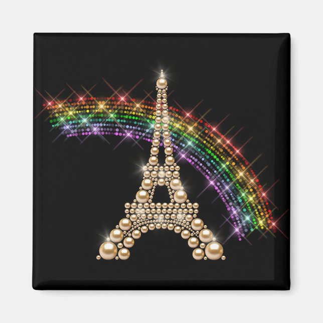 Aimant Tour Eiffel (Devant)
