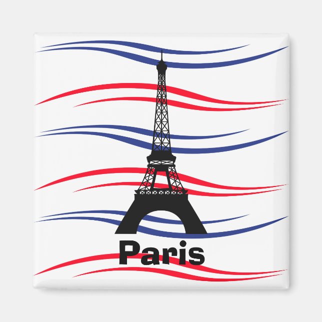 Aimant Tour Eiffel (Devant)