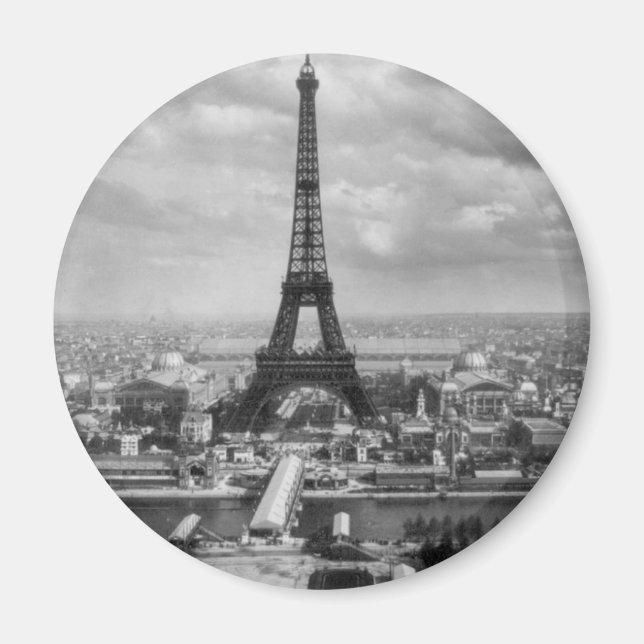 Aimant Tour Eiffel (Devant)