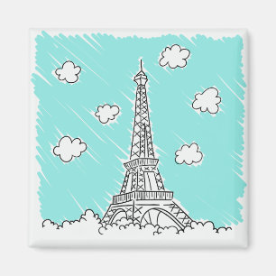 Aimant Tour Eiffel