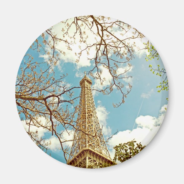 Aimant Tour Eiffel (Devant)