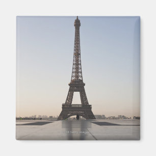 Aimant Tour Eiffel au crépuscule, Paris, Ile-de-France,