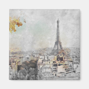 Aimant Tour Eiffel. Paris, France