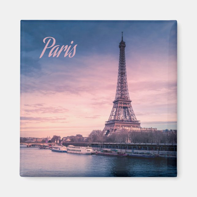 Aimant Tour eiffel Paris France (Devant)