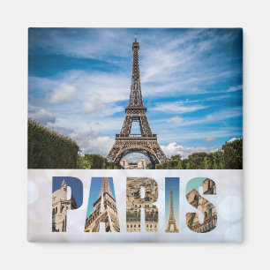 Aimant Tour Eiffel Paris France Ville Française Voyage Ph