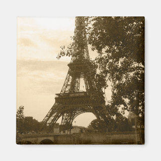 Aimant Tour Eiffel Sepia