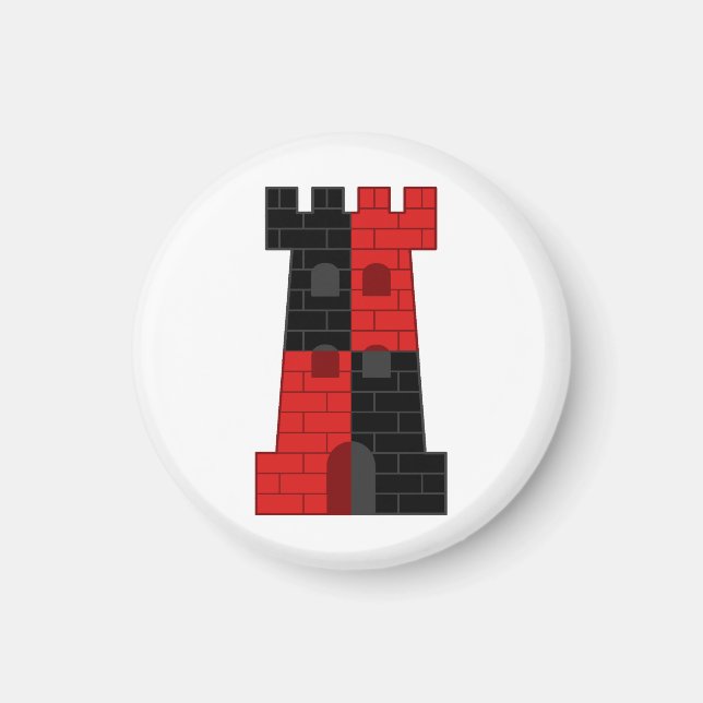 Aimant Tour solitaire SCA (Devant)