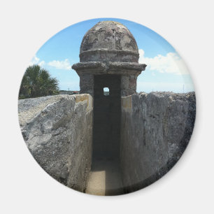 Aimant Tourelle de Castillo De San Marcos, St Augustine,
