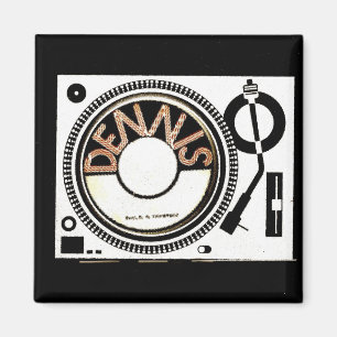Aimant Tourne-disque DENNIS