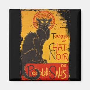 Aimant Tournee du Chat Noir