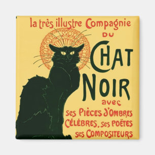 Aimant Tournée du Conversation Noir, Theophile Steinlen