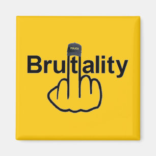 Aimant Tourner à l'envers de la brutalité policière