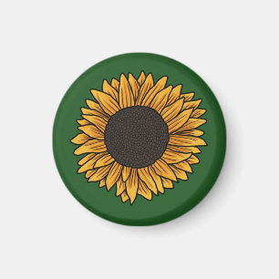 Aimant Tournesol