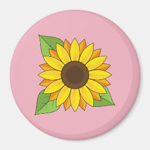 Aimant Tournesol