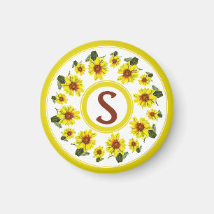 Aimant Tournesol