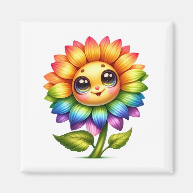 Aimant Tournesol   (Devant)