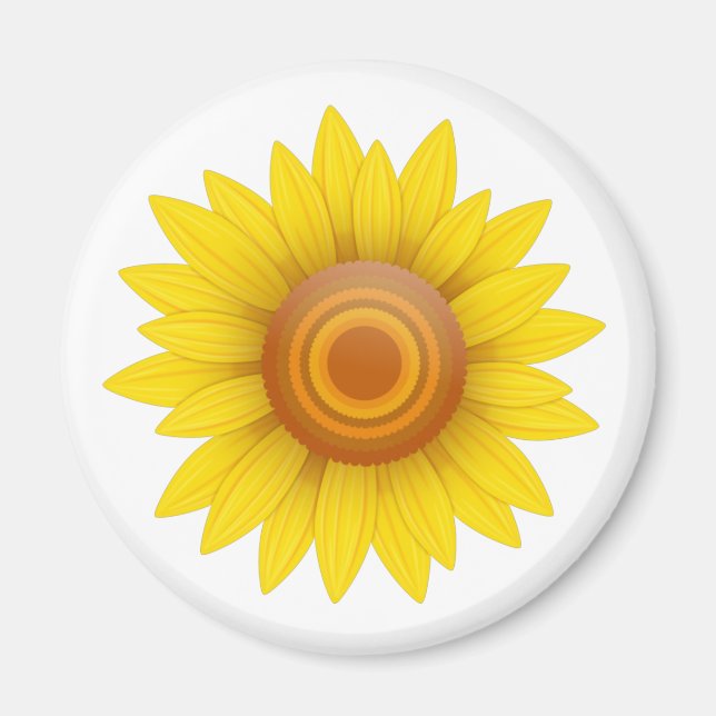 Aimant Tournesol (Devant)