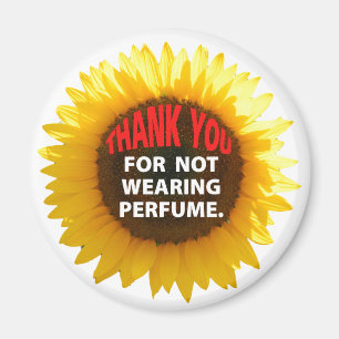 Aimant Tournesol aucun parfum