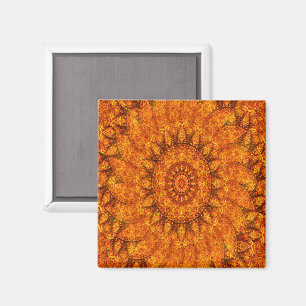 Aimant Tournesol d'automne....