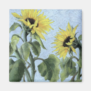 Aimant Tournesols 1996