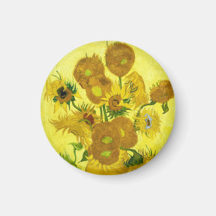 Aimant Tournesols Vincent van Gogh