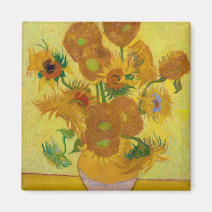 Aimant Tournesols, Vincent van Gogh, 1889
