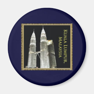 Aimant Tours jumelles Petronas