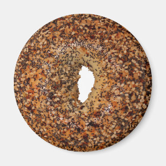 Aimant Tout Bagel
