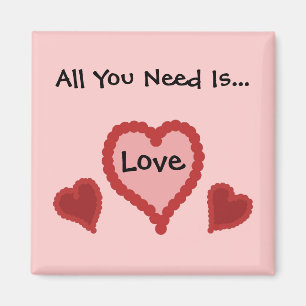 Aimant Tout Ce Dont Vous Avez Besoin Est L'Amour