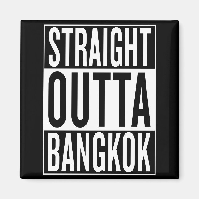 Aimant tout droit à Bangkok (Devant)