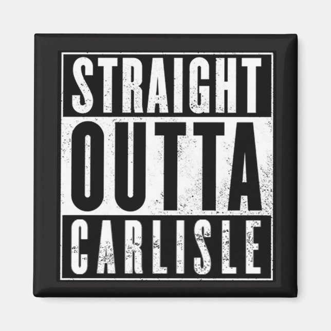 AIMANT TOUT DROIT CARLISLE ! (Devant)