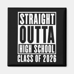 Aimant Tout droit sorti du lycée promotion 2026
